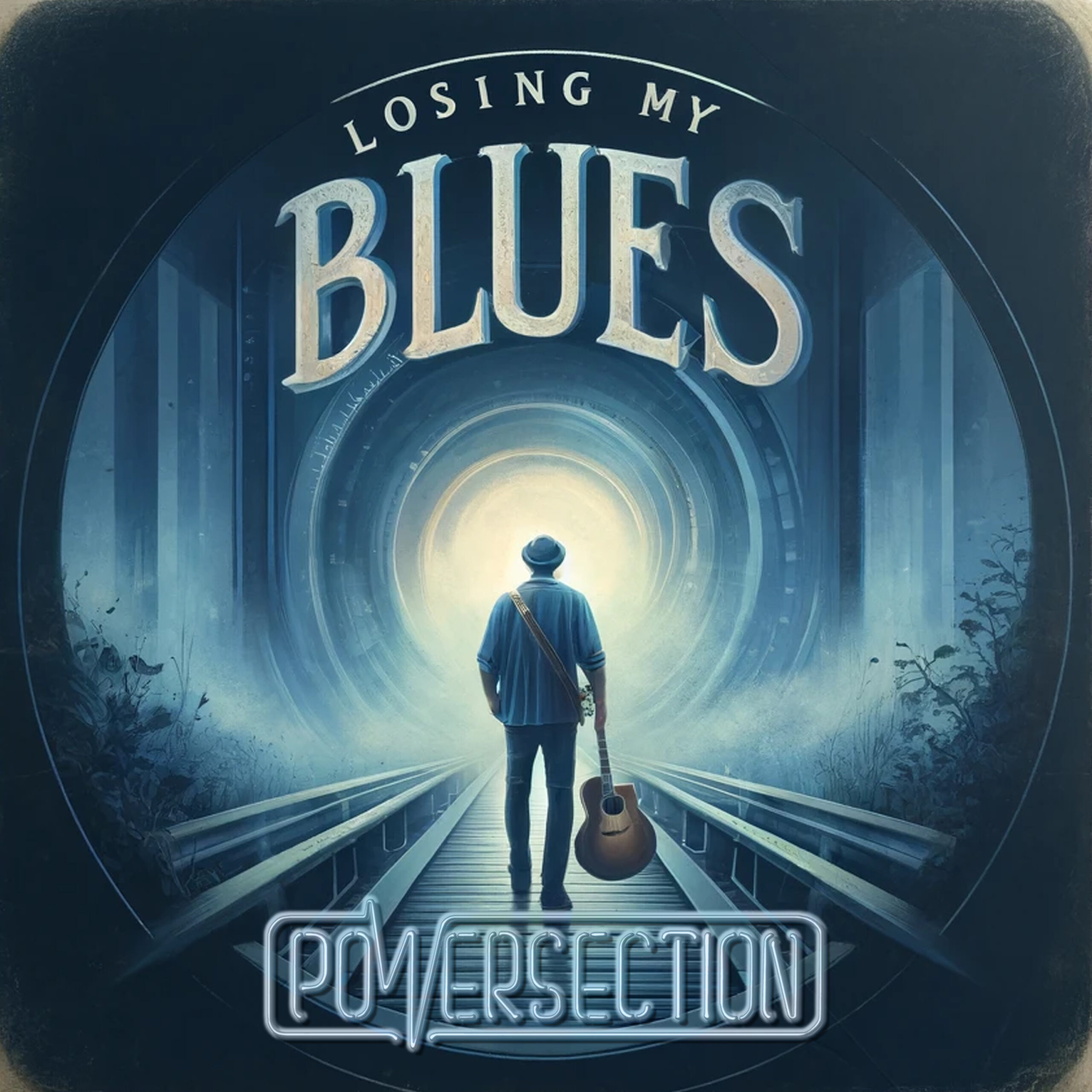 CD-Cover-Powersection Losing my Blues Final